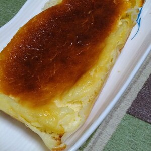 ホットケーキミックスで作る、ふわふわカステラ